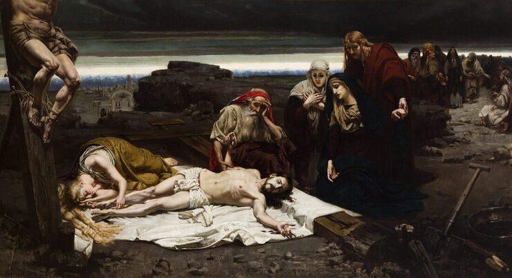 "Being Dead with the Dead God"