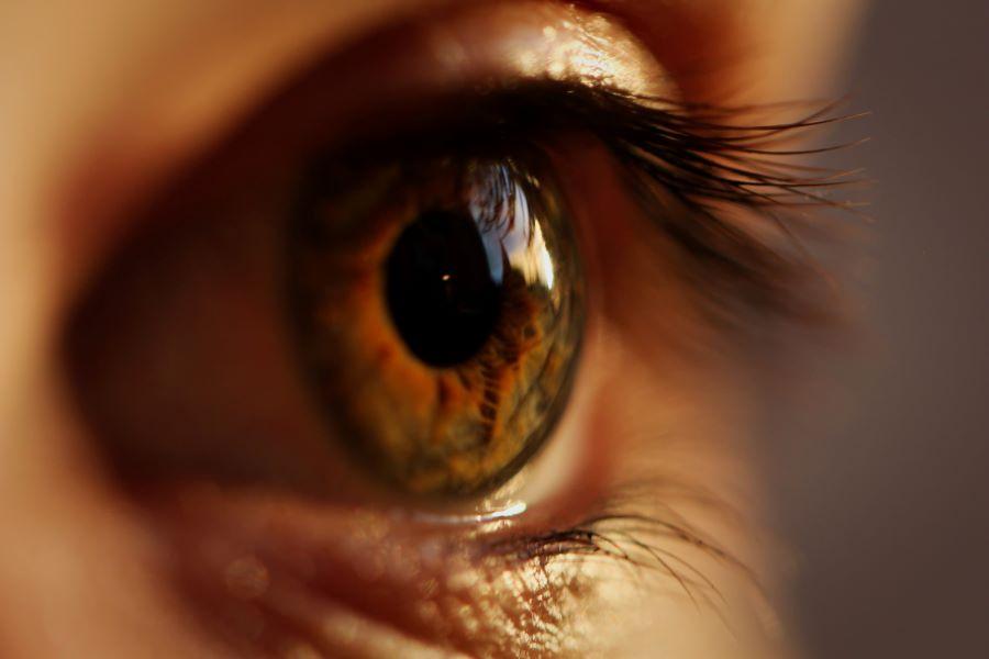 Where Love Is, There Is the Eye