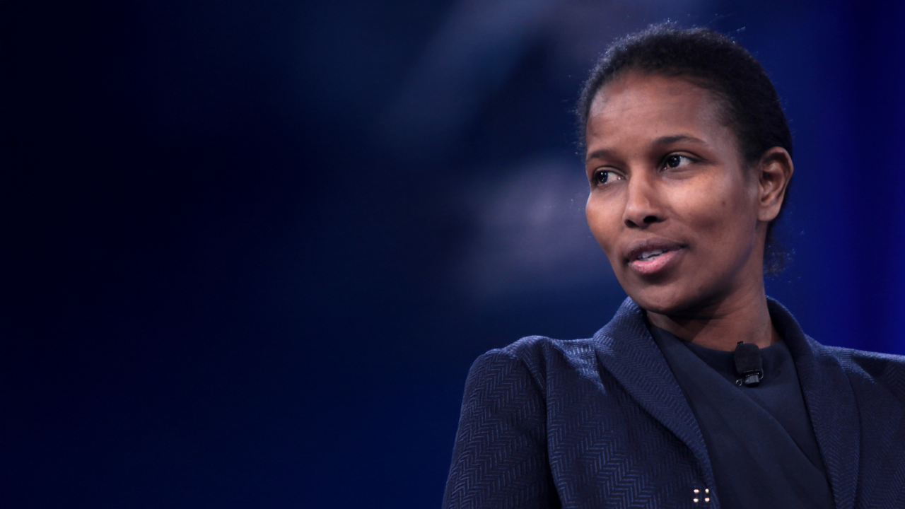 Ayaan Hirsi Ali's Belief in Beauty